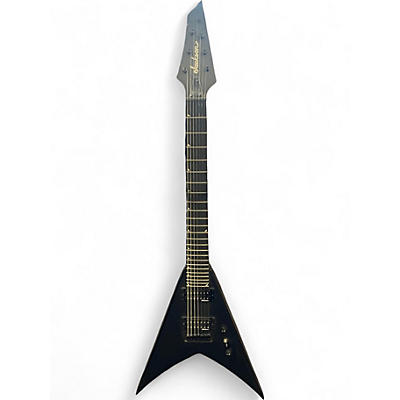 Used Jackson JS Series King V JS22 Black Solid Body Electric Guitar