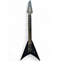 Used Jackson JS Series King V JS22 Black Solid Body Electric Guitar Black