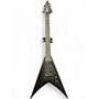 Used Jackson JS Series King V JS22 KV HT 7-String Black Solid Body Electric Guitar Black