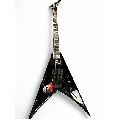 Used Jackson JS Series King V JS32 Black Solid Body Electric Guitar