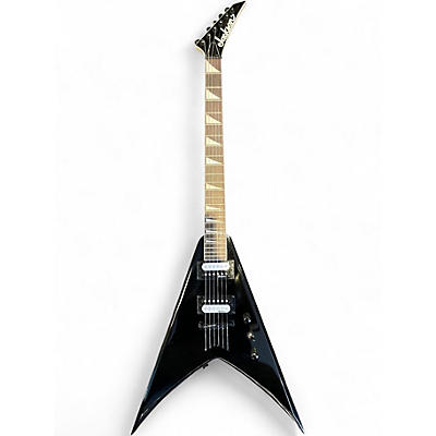 Used Jackson JS Series King V Satin Black Solid Body Electric Guitar