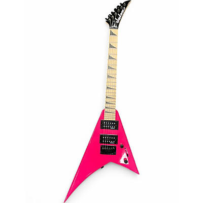 Used Jackson JS Series RR Minion JS1X M HOT PINK Electric Guitar