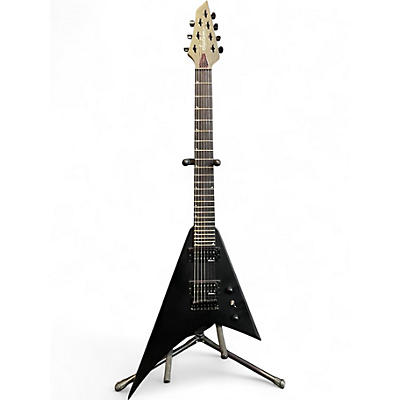 Used Jackson JS Series Rhoads JS22-7 RR HT Black Solid Body Electric Guitar