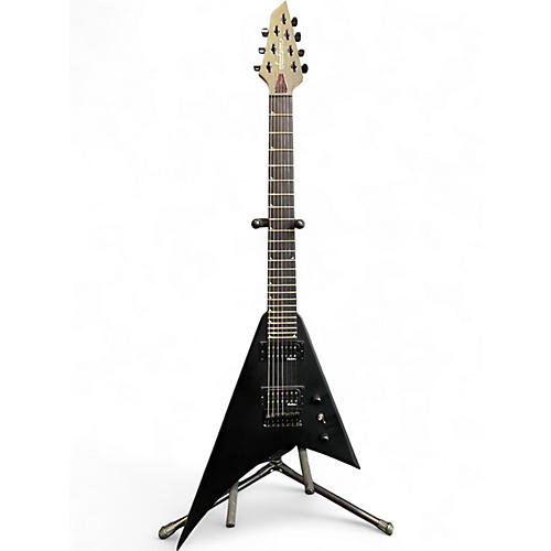 Used Jackson JS Series Rhoads JS22-7 RR HT Black Solid Body Electric Guitar Black