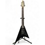 Used Jackson JS Series Rhoads JS22-7 RR HT Black Solid Body Electric Guitar Black