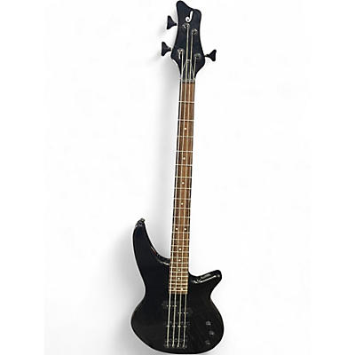Used Jackson JS Series Spectra Bass JS2 GLOSS BLACK Electric Bass Guitar