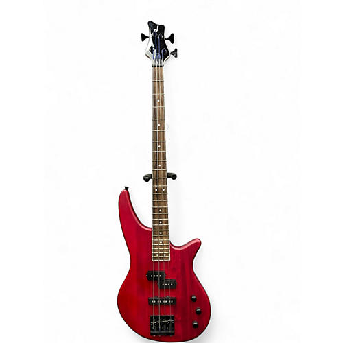 Used Jackson JS Series Spectra Bass JS23 Red Stain Electric Bass Guitar Red Stain