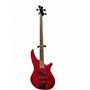 Used Jackson JS Series Spectra Bass JS23 Red Stain Electric Bass Guitar Red Stain