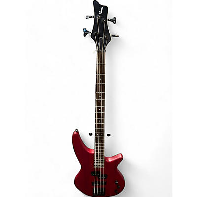 Jackson Used Jackson JS Series Spectra Bass JS23 Satin Red Electric Bass Guitar