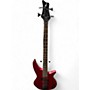 Used Jackson Used Jackson JS Series Spectra Bass JS23 Satin Red Electric Bass Guitar Satin Red