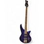 Used Jackson JS Series Spectra Bass JS3 Indigo Blue Electric Bass Guitar Indigo Blue