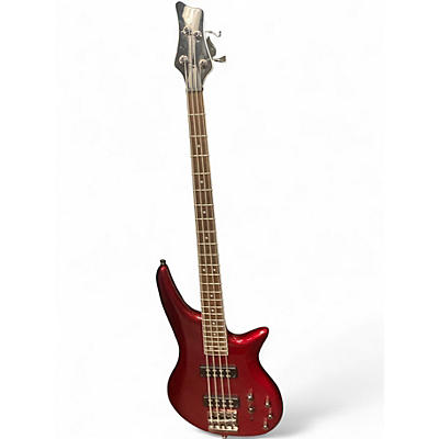 Used Jackson JS Series Spectra Bass JS3 Metallic Red Electric Bass Guitar