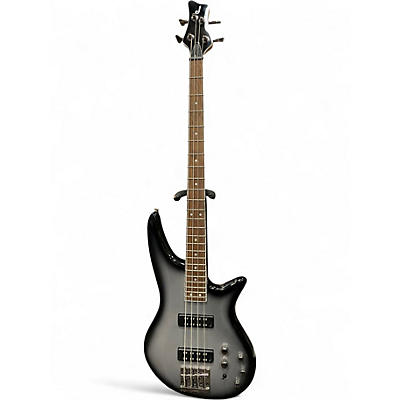 Used Jackson JS Series Spectra Bass JS3 SILVER BURST Electric Bass Guitar