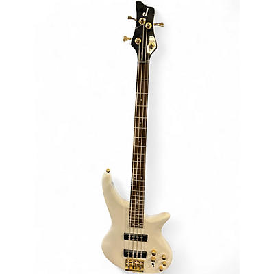 Used Jackson JS Series Spectra Bass JS3 Snow White Electric Bass Guitar