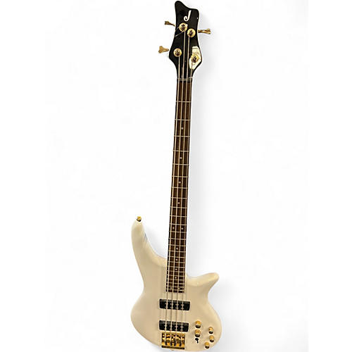 Used Jackson JS Series Spectra Bass JS3 Snow White Electric Bass Guitar Snow White