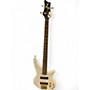 Used Jackson JS Series Spectra Bass JS3 Snow White Electric Bass Guitar Snow White