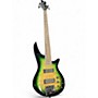Used Jackson JS Series Spectra Bass JS3QV ALIEN BURST Electric Bass Guitar ALIEN BURST