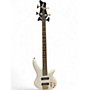 Used Jackson JS Series Spectra JS3 Snow White Electric Bass Guitar Snow White