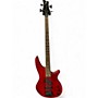 Used Jackson JS Series Spectra Red Stain Electric Bass Guitar Red Stain