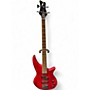 Used Jackson JS Series Spectra Satin Red Electric Bass Guitar Satin Red