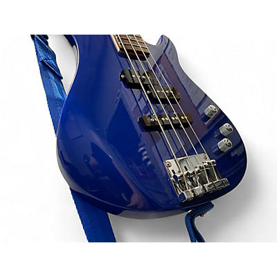 Jackson Used Jackson JS Spectra Bass Metallic Blue Electric Bass Guitar