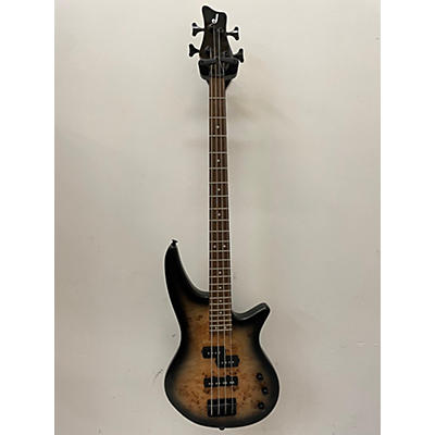 Jackson Used Jackson JS Spectra Burled Poplar Electric Bass Guitar