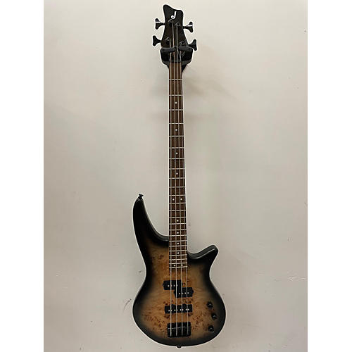 Jackson Used Jackson JS Spectra Burled Poplar Electric Bass Guitar Burled Poplar