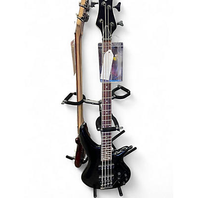 Used Jackson JS Spectra X Black Electric Bass Guitar