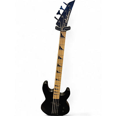 Used Jackson JS1 BLACK Electric Bass Guitar