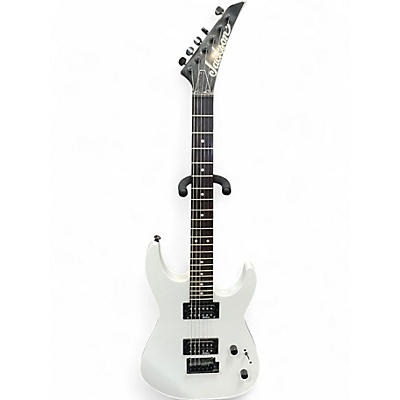 Used Jackson JS11 Arctic White Solid Body Electric Guitar