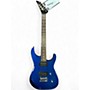 Used Jackson JS11 BLUE Solid Body Electric Guitar BLUE