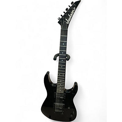 Used Jackson JS11 Black Acoustic Guitar