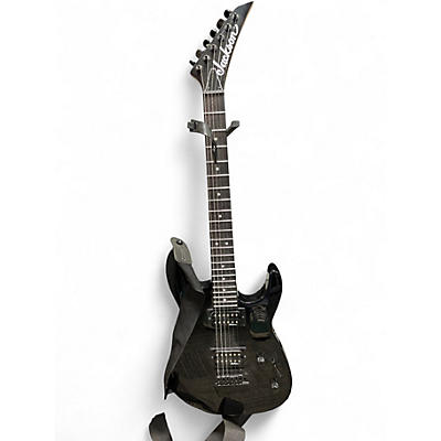 Used Jackson JS11 Black Solid Body Electric Guitar