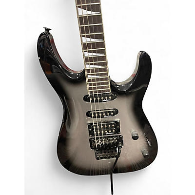 Used Jackson JS11 DINKY FR Silverburst Solid Body Electric Guitar