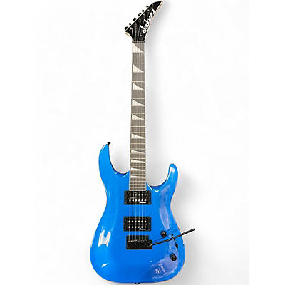 Used Jackson JS11 DINKY Metallic Blue Solid Body Electric Guitar