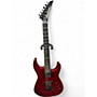 Used Jackson JS11 Dinky Red Solid Body Electric Guitar Red