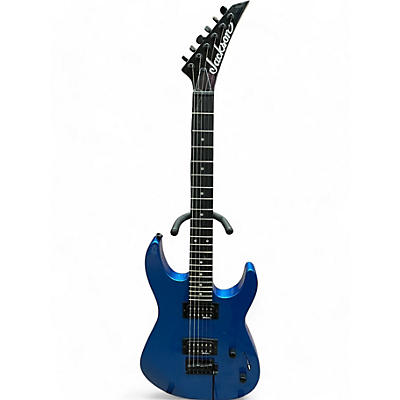 Jackson Used Jackson JS11 Electron Blue Metallic Solid Body Electric Guitar