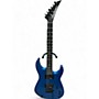 Used Jackson JS11 Electron Blue Metallic Solid Body Electric Guitar Electron Blue Metallic