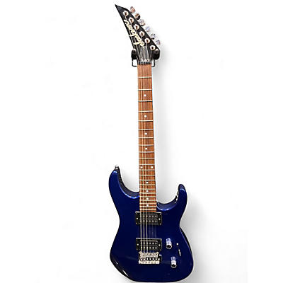 Used Jackson JS11 Metallic Blue Solid Body Electric Guitar