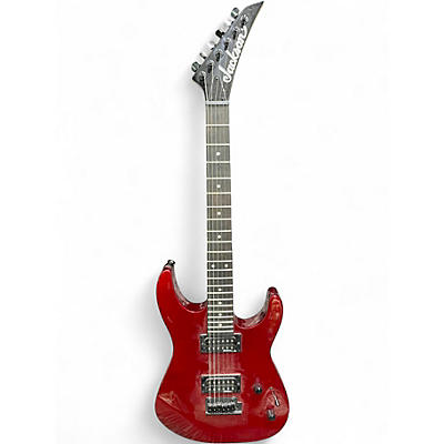 Used Jackson JS11 Metallic Red Solid Body Electric Guitar