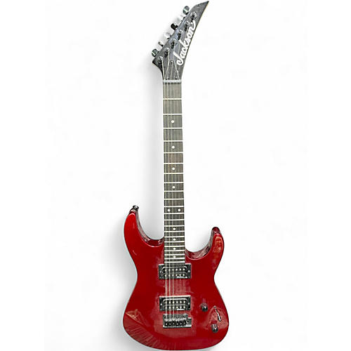 Used Jackson JS11 Metallic Red Solid Body Electric Guitar Metallic Red