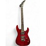 Used Jackson JS11 Ruby Solid Body Electric Guitar Ruby