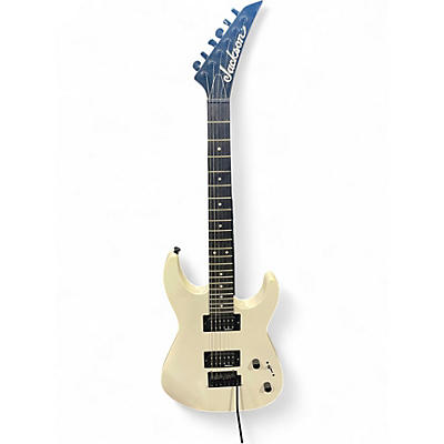 Used Jackson JS11 Snow White Solid Body Electric Guitar