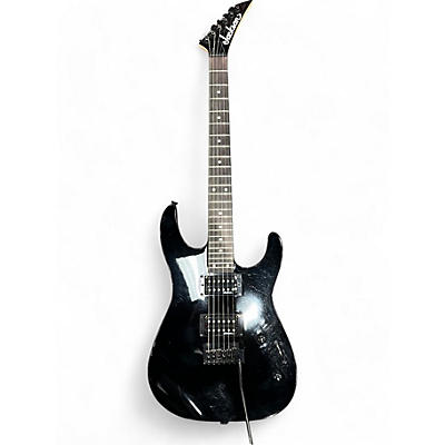 Used Jackson JS12 BLACK Solid Body Electric Guitar