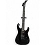 Used Jackson JS12 Black Solid Body Electric Guitar Black