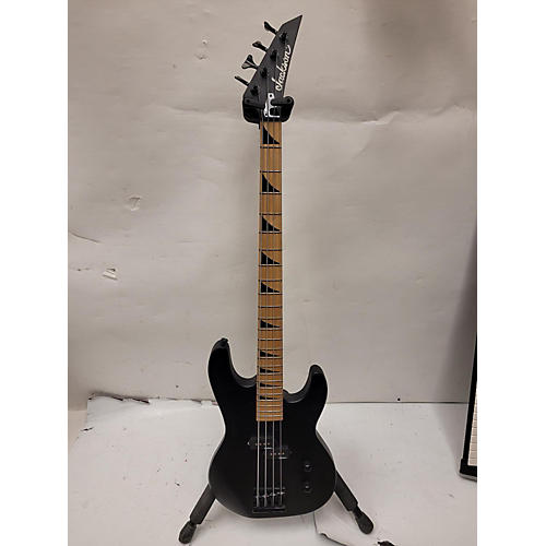 Jackson Used Jackson JS1M Black Electric Bass Guitar Black