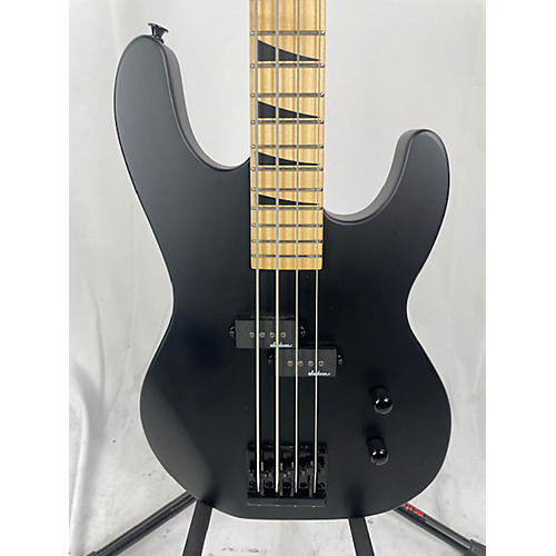 Jackson Used Jackson JS1M Black Electric Bass Guitar Black