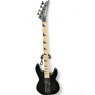 Used Jackson JS1M Black Electric Bass Guitar