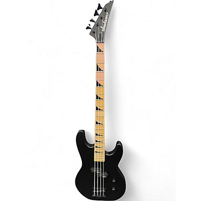 Used Jackson JS1M Black Electric Bass Guitar