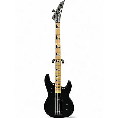 Used Jackson JS1M Black Electric Bass Guitar